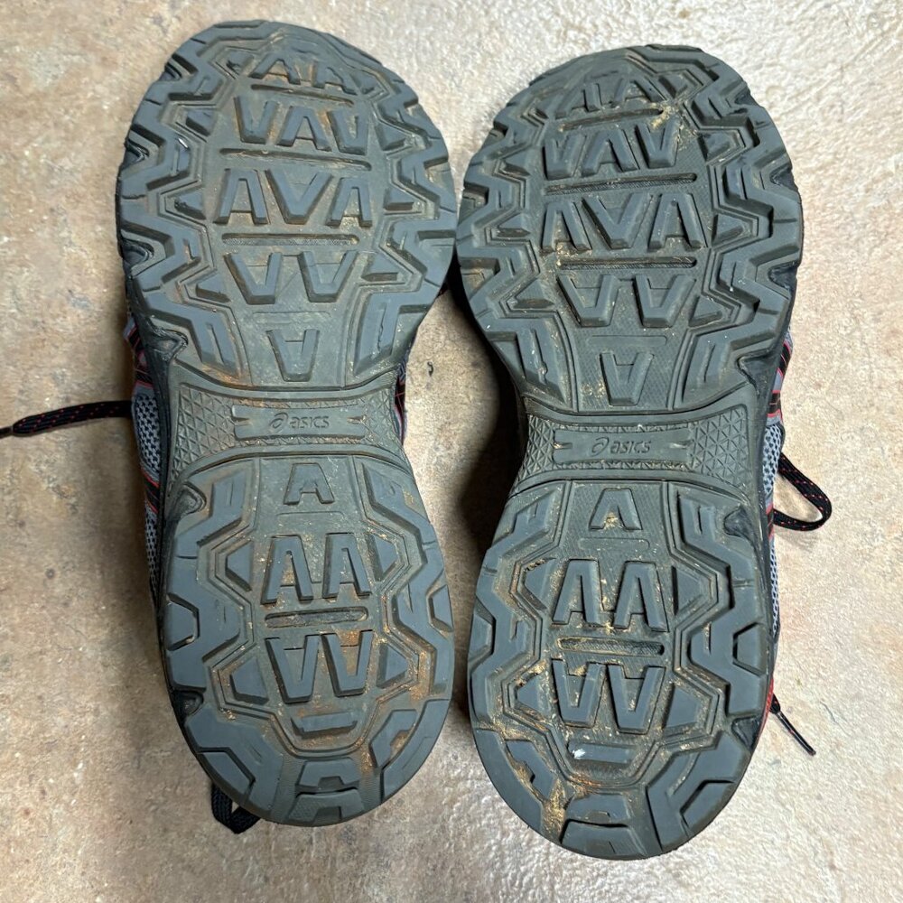 Asics Gel Venture 8 Gray Running Athletic Shoes Size 10 Extra Wide - Picture 10 of 16